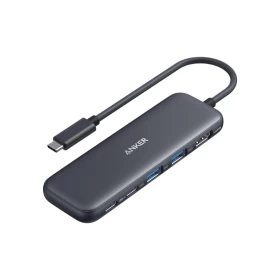 Anker 332 USB-C Hub 5 in1 USB-C Connector, A8355H11 - Black
