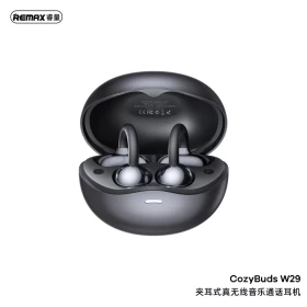 REMAX Clip-on True Wireless Earbuds for Music & Call CozyBuds W29