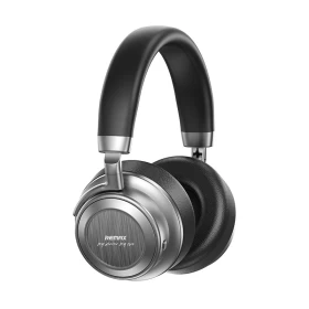 REMAX ANC noise cancelling metal wireless headphone RB-980HB