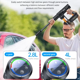 Yesido Portable Car Pressure Washer