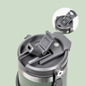 كوب سفر من الفولاذ المقاوم للصدأ من تايسو